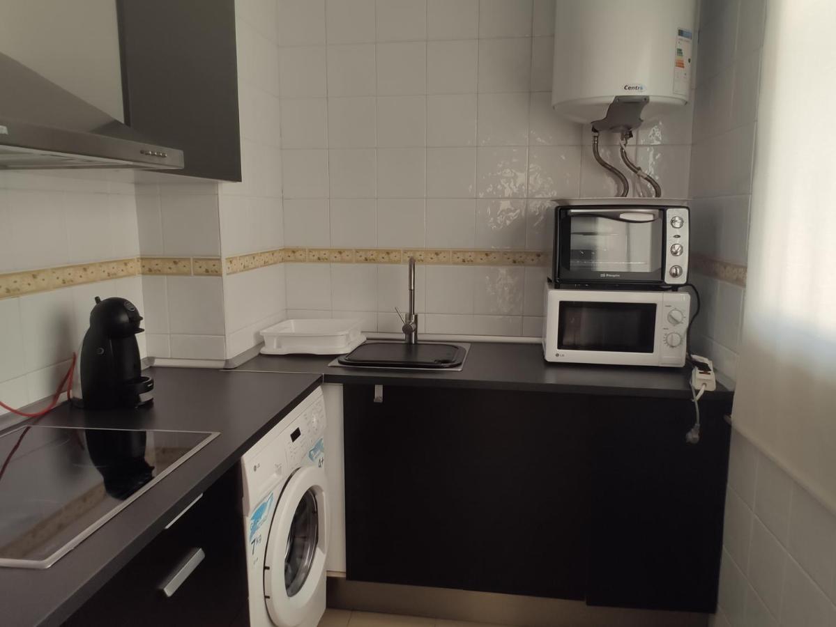 Atico De 1 Dormitorio En Pleno Centro Con Parking Ayamonte Extérieur photo