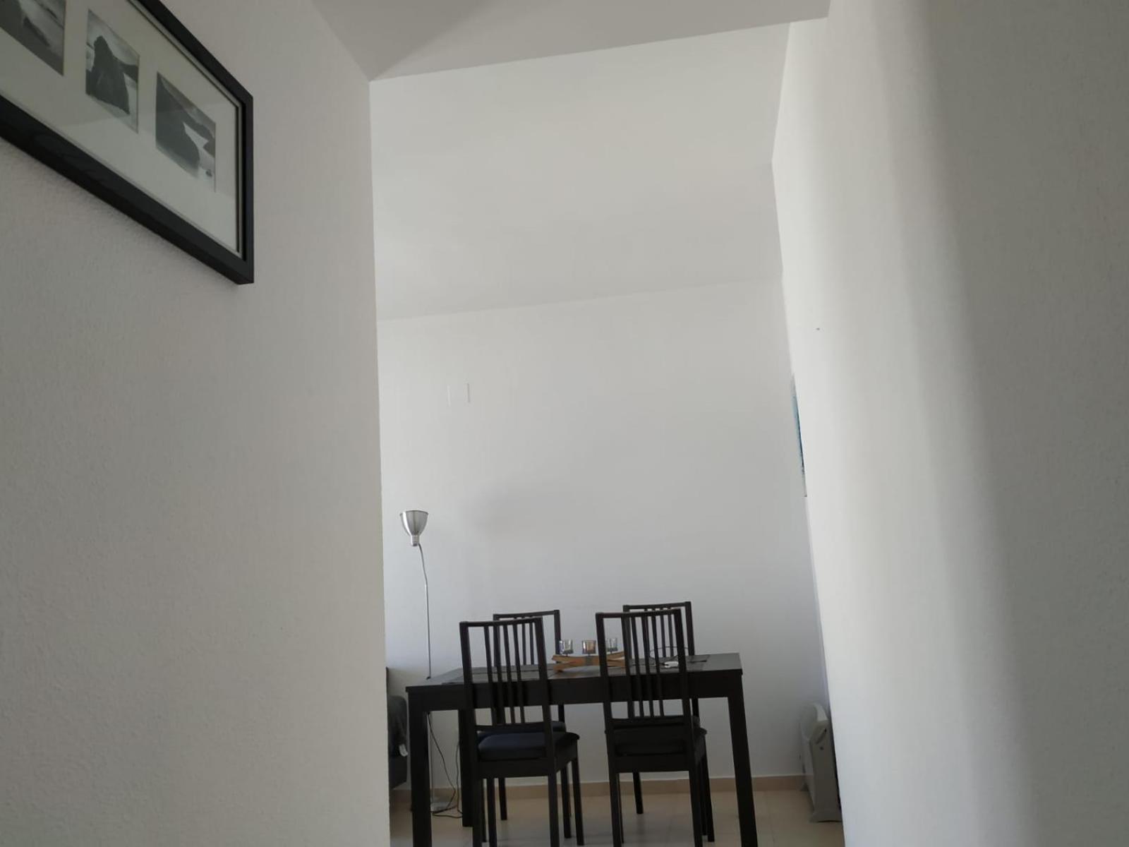 Atico De 1 Dormitorio En Pleno Centro Con Parking Ayamonte Extérieur photo